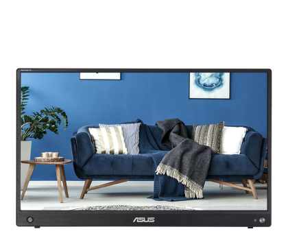 Monitor LED 21" i mniejszy ASUS 15,6" ZenScreen Go MB16AWP Czarny